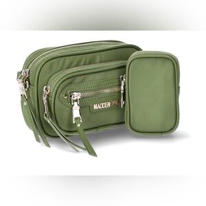 Steve Madden Olive Green Crossbody Bag Set
